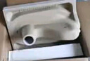 恒潔（HEGII）隱藏式水箱蹲便器家用暗裝嵌入式?jīng)_水箱蹲坑蹲廁蹲便池大便器套裝 3023B隱藏蹲便器套裝【晨曦白】 曬單實拍圖