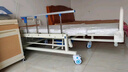 塞倫蓋蒂護(hù)理床老人家用多功能醫(yī)療醫(yī)用病床醫(yī)院癱瘓病人專用可自大小便A1 中曲加厚升級(jí)+氣墊 曬單實(shí)拍圖