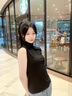 TKSY莫代爾半高領(lǐng)無袖背心女內(nèi)搭2025早春夏新款坎肩吊帶打底外穿上衣 黑色 XL 【建議120-130斤】 曬單實(shí)拍圖