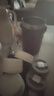 科博康（KBOKA） 德國保溫飯盒超長保溫大容量多層保溫桶304不銹鋼飯盒上班族防燙 尊貴紫2.6L-三層【加厚保溫袋+餐具+背帶】 曬單實拍圖