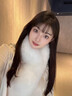 HG白色毛絨圍巾女生秋冬季2025新款圍脖仿皮草狐貍毛領(lǐng)保暖圍巾配飾 白色仿狐貍毛圍巾 曬單實(shí)拍圖