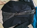 雅戈爾（YOUNGOR）套西褲子男100F款西服褲西裝褲西褲純綿羊毛秋冬季保暖 藏青 175/84A 曬單實(shí)拍圖
