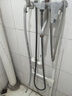 通用防爆花灑軟管淋浴熱水器出水管連接加長(cháng)噴頭洗澡浴室配件 2米槍灰色淋浴花灑軟管 曬單實(shí)拍圖