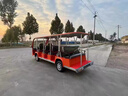 迪速車科6-17座電動(dòng)觀光巡邏車 旅游景區(qū)觀光擺渡車 售樓處看房車酒店園區(qū)接待全封閉四輪帶門觀光車 購車預(yù)付金（咨詢客服） 曬單實(shí)拍圖