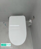 恒潔（HEGII）輕智能馬桶 虹吸式低壓勁沖抑菌座圈加熱離座自動(dòng)沖一體機(jī)坐便器 【離座沖水+經(jīng)典款】HQ571A 305/300mm （適用300-390mm） 曬單實(shí)拍圖