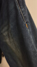 杰克·瓊斯（JACK&JONES）25年男裝潮流修身直筒彈力休閑百搭深色牛仔褲長褲子男士四季男褲 深牛仔褲035涼感 29 170 W29/L30 曬單實拍圖