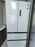 美的（Midea）M60系列520純平全嵌法式多門四開(kāi)門家用冰箱超薄雙系統(tǒng)循環(huán)大容量無(wú)霜BCD-520WUFPZM(E)白國(guó)家補(bǔ)貼 曬單實(shí)拍圖