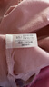 秋鹿睡衣女純棉夏季短袖七分褲圓領(lǐng)休閑舒適家居服女款可外穿套裝 溫馨粉 L /身高160-165體重100-115 曬單實拍圖