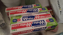 獅王（Lion）WhiteWhite小蘇打青檸牙膏美白亮白護(hù)齦120g抑菌去口臭去黃去牙漬 曬單實(shí)拍圖