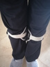 【榜單第一】沙袋綁腿負重舞蹈跑步舞蹈跳舞專(zhuān)用裝備腿部腳踝綁手 夜色黑 3KG（1.5KG*2只裝） 曬單實(shí)拍圖
