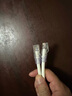 PANDUIT泛達(dá)網(wǎng)線cat6a超六類萬兆非屏蔽水晶頭rj45接口鍍金升級屏蔽款接線頭 23線規(guī)-非屏蔽款水晶頭1個裝 曬單實拍圖