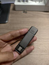 聯(lián)想（Lenovo）256G Type-C USB3.2手機U盤(pán) 雙接口 金屬蓋帽防塵防摔  SX6Pro系列 槍色 曬單實(shí)拍圖