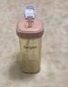 HEGEN海格恩兒童吸管杯蓋通用奶瓶杯配件1-3-6歲寶寶喝奶直飲喝水杯蓋 紫色吸管杯蓋 配件 曬單實(shí)拍圖