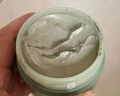 自然堂茶泥膜 去黑頭細(xì)致毛孔清潔面膜 喜馬拉雅綠茶敏感肌男女涂抹面膜 （2罐裝） 200g 曬單實(shí)拍圖