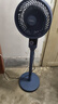 康佳（KONKA）空氣循環(huán)扇電風(fēng)扇家用風(fēng)扇臺(tái)式搖頭小風(fēng)扇立式換氣扇輕音電扇大風(fēng)量交流定頻落地扇KXHS-1801-P 曬單實(shí)拍圖