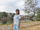 笛莎（DEESHA）【7A抑菌棉】女童春夏短袖五分褲家居服套裝寶寶兩件套睡衣 曬單實(shí)拍圖