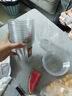 美式防油紙墊紙油炸小吃隔油紙面包餐盤紙烘焙油紙炸雞三明治漢堡 防油包裝紙-鐵塔-1包（10張） 無規(guī)格 曬單實拍圖