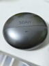 索愛(ài)（soaiy）GK58 AI智能藍(lán)牙耳機(jī)耳夾式開放式真無(wú)線不入耳運(yùn)動(dòng)跑步適用華為榮耀小米蘋果翻譯耳機(jī)同聲傳譯 灰 曬單實(shí)拍圖