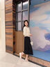 OLJ奢侈高端品牌氣質(zhì)漆皮高跟鞋女2025新款尖頭細(xì)跟不累腳婚鞋 銀色(6.5cm) 37 曬單實拍圖
