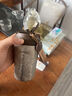 DWK純鈦保溫杯抑菌保鮮鈦杯咖啡杯輕奢高級(jí)男女高顏值便攜隨手杯子 【皮質(zhì)禮盒】皓月銀420ml 曬單實(shí)拍圖