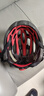 西騎者（WestBiking）自行車騎行頭盔一體成型帶防蟲網(wǎng)安全防震頭盔山地公路車騎行裝備 灰黑色 曬單實(shí)拍圖