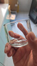 【拍1發(fā)8】加厚水晶玻璃扳指杯主人茶杯不燙手個(gè)人專用養(yǎng)生杯 【8個(gè)裝】加厚不掛漬扳指杯(85ML) 曬單實(shí)拍圖