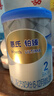 惠氏（Wyeth）鉑臻進(jìn)口DHA較大嬰兒配方奶粉2段（6-12月）780g 曬單實拍圖