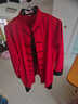 云太極   陳家溝高端太極中國風(fēng)練功練拳服男女同款中國風(fēng)八段錦套裝 【妙依-酒紅色】 S-XL留言客服備注 曬單實(shí)拍圖