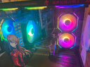 華碩RTX5070/5060ti/5060顯卡i5 14600KF/230F組裝電腦AI游戲主機DIY臺式整機明日香定制mod機箱海景房 i5 14600KF+華碩RTX5060 配置三 曬單實(shí)拍圖