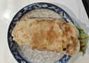 安井 桶裝手抓餅 蔥香味 2250g 25片  家庭裝蔥油餅煎餅 速食早餐面點(diǎn) 曬單實(shí)拍圖