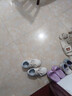 回力官方女鞋厚底小白鞋女2025秋季新款鞋子女 米藍色 40 曬單實(shí)拍圖