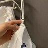 真絲睡衣女吊帶短褲套裝蝴蝶印花性感吊帶高級感純欲風家居服套裝 印花蝴蝶-白【吊帶+短褲】 XL 110-130斤 曬單實拍圖