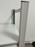 唐輯書架書柜家用落地置物貨架學(xué)生鋼制收納儲物架子 白五層60*30*160 曬單實(shí)拍圖