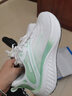 回力女鞋網(wǎng)面運動(dòng)跑步鞋女夏季透氣輕便減震休閑鞋WXY4479 白綠  38  曬單實(shí)拍圖