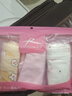 浪莎兒童內(nèi)褲女童95%棉短褲中大童四角褲不夾pp透氣平角褲舒適4條裝 曬單實拍圖