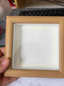 天色4寸立體相框植物標本剪紙畫(huà)框裱框照片書(shū) 葉框擺臺壓花展示框TS-6510 原木色 曬單實(shí)拍圖