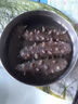 疊嶼 半干海參鹽漬刺參拉缸鹽深海底播滋補(bǔ)非即食大連海產(chǎn)干貨家庭裝 40頭左右/500g 曬單實(shí)拍圖