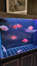 魚缸燈led燈防水超亮全光譜三色小水族箱潛水專用彩燈燈管 21W三色變光94cm（100-110cm缸用） 曬單實拍圖