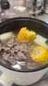 臻牛倌牛肉火鍋套餐凈重2斤 吊龍脖仁嫩肉匙肉牛肉丸火鍋食材 曬單實(shí)拍圖