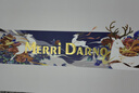 merridarno羊毛披肩媽媽中國(guó)風(fēng)秋冬送媽媽羊毛披肩純羊毛圍巾刺繡圍巾禮盒裝 奶黃-暮春 曬單實(shí)拍圖