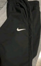耐克（NIKE）男運(yùn)動(dòng)褲夏季直筒梭織休閑褲時(shí)尚百搭DM6627-010黑L 曬單實(shí)拍圖
