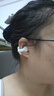 MICROKIA【2025最新款丨金榜第1名】藍牙耳機耳夾式骨傳導概念開(kāi)放式無(wú)線(xiàn)不入耳運動(dòng)跑步游戲通話(huà)降噪掛耳 霜雅白丨APP升級版丨久戴不傷耳 柏林之聲|適用于蘋(píng)果小米榮耀 曬單實(shí)拍圖