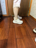 卡駱馳（crocs）經(jīng)典泡芙Clog男女一腳蹬懶人沙灘鞋 CR207521-6UR 36 曬單實(shí)拍圖