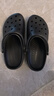 crocs卡駱馳檀健次同款洞洞鞋男沙灘鞋|10001 黑色-001 40(250mm) 曬單實(shí)拍圖