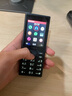 諾基亞（NOKIA）108 4G移動(dòng)聯(lián)通電信廣電全網(wǎng)通 2.4英寸雙卡雙待 直板按鍵學(xué)生老人老年人功能機(jī)備用手機(jī) 黑色 曬單實(shí)拍圖