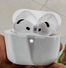 Apple/蘋果 AirPods 4 搭配USB-C充電盒 蘋果耳機(jī) 藍(lán)牙耳機(jī) 適用iPhone/iPad/Mac 四代 曬單實拍圖