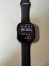 Apple/蘋果 Watch Ultra 2 智能手表GPS+蜂窩款49 毫米黑色鈦金屬表殼黑色海洋表帶MXDL3CH/B 曬單實(shí)拍圖