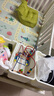 babyviva 兒童玩具收納架大容量寶寶用品家用落地臥室置物架四層加厚套裝 曬單實(shí)拍圖
