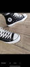 匡威（Converse）官方正品   大童CONVERSE 兒童高幫休閑帆布鞋 162050C 42碼 曬單實(shí)拍圖