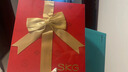 skg頸椎按摩器K5-3尊貴款【TOP榜+禮盒款】肩頸頸部脖子口袋按摩儀紅光熱敷送男女友便攜出游生日禮物 曬單實(shí)拍圖